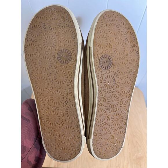 UGG Austrailia Women's Lexi Fold Over Shearling Lined Booties Size 10 - Picture 6 of 8